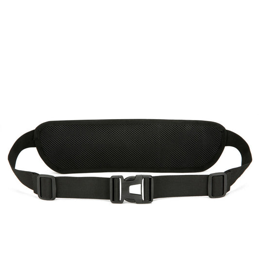 Water-Resistant Running Waist Pack with Bottle Holder - Adjustable Fitness Belt for Men