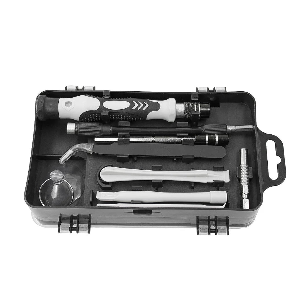 Blue 122-in-1 Precision Screwdriver Tool Kit for Electronics and DIY Repair