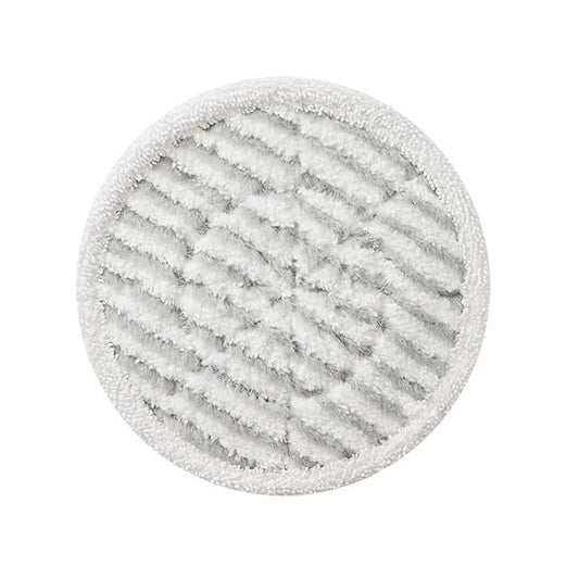 Style 4 Shark Steam Dual-Head Mop Replacement Pads 8 Pack - 7.5 Inch Reusable Round Microfiber Scrubbing Pads Compatible with Shark S7000, S7201, S8001, S8201, S7001, S7000AMZ, S7001TGT, S7005, S7020