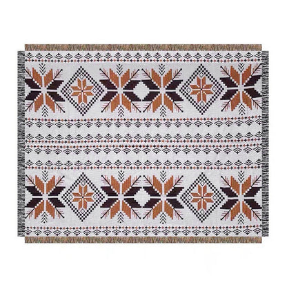 2pcs pack set 180*340cm Bohemian Picnic Blanket, Waterproof Camping Blanket, Outdoor Rug for Camping, Picnic, Beach