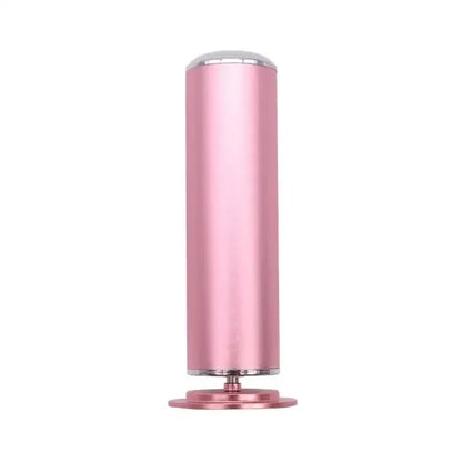 Pink Electric Foot Callus Remover - Portable Pedicure Tool for Smooth Feet