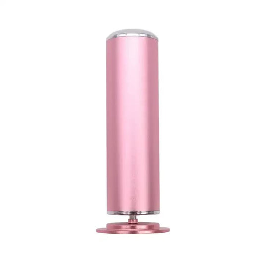 Pink Electric Foot Callus Remover - Portable Pedicure Tool for Smooth Feet