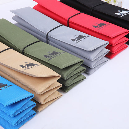 3PCS Green Portable Outdoor Folding Seat Cushion - 42cm x 32cm for Camping and Hiking