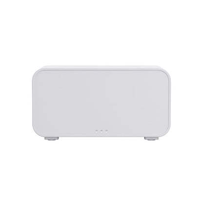 White Timing Simulation Aroma Diffuser Usb Household Flame Humidifier Aromatherapy Machine Spray Air Flame Humidifier Diffuser