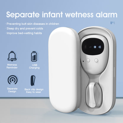TXQ-02 Wireless Bedwetting Alarm - Discreet, Effective Urinary Training Device for Children & Adults