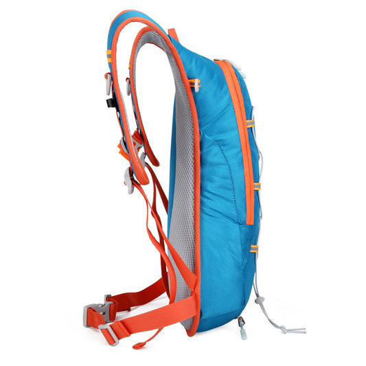 Purple Outdoor Sports Backpack for Running, Hiking, and Cycling - Lightweight and Waterproof（The product does not include a kettle）