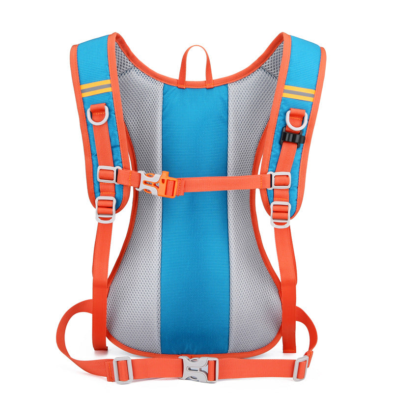 Purple Outdoor Sports Backpack for Running, Hiking, and Cycling - Lightweight and Waterproof（The product does not include a kettle）