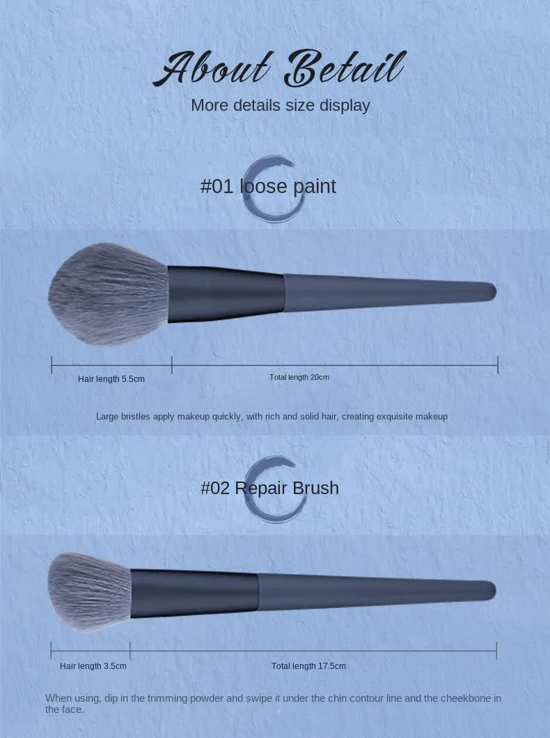 Beige 11-Piece Professional Makeup Brush Set with Cosmetic Bag - Premium Synthetic Fiber, Wooden Handle, Aluminum Tube
