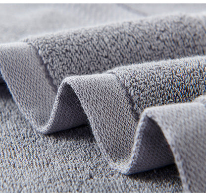 Mint Green Premium Thick Cotton Bath Towel for Adults - Soft and Absorbent Bathroom Towel