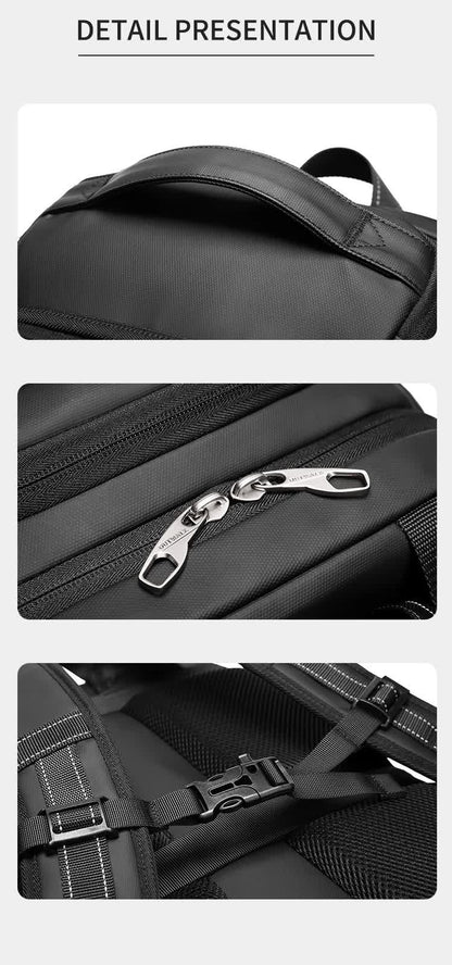 Professional Large Capacity Camera Backpack - Waterproof Anti-Theft DSLR Mirrorless Bag with 17-Inch Laptop Compartment and TSA Combination Lock for Travel and Business