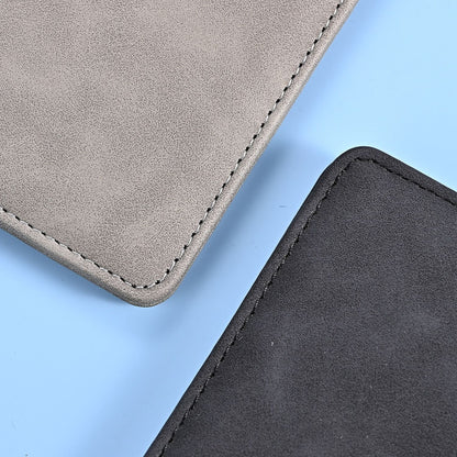 3 Pcs Premium PU Leather Car Registration and Insurance Holder - Slim Auto Document Organizer, Driver's License Wallet and Travel Passport Folder - Purple