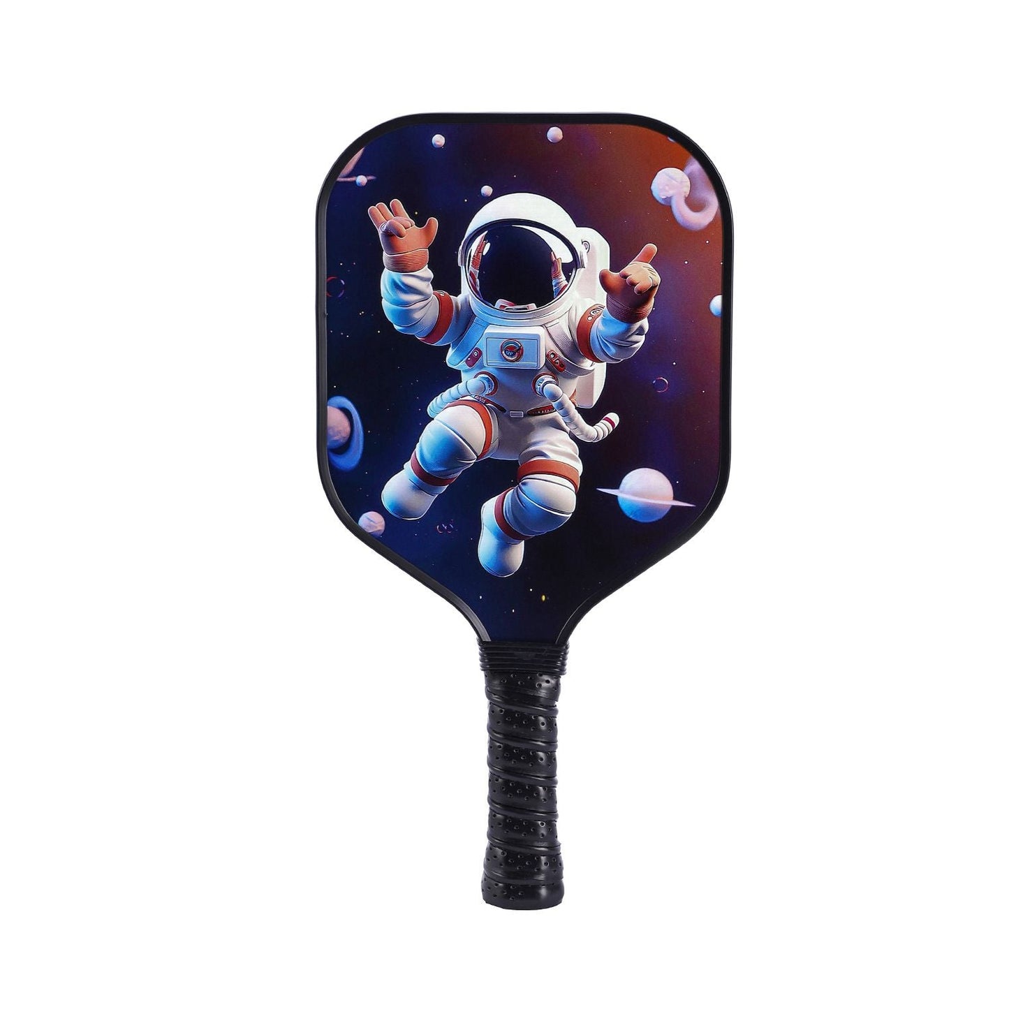 ã€RT-006ã€‘ Fiberglass Pickleball Paddle Set of 2 with 4 Balls and Carry Bag - 185g Single Paddle Weight - Beginner Friendly Starter Kit with Non-Slip Cushion Grip for Adults Kids and Outdoor Family Fun