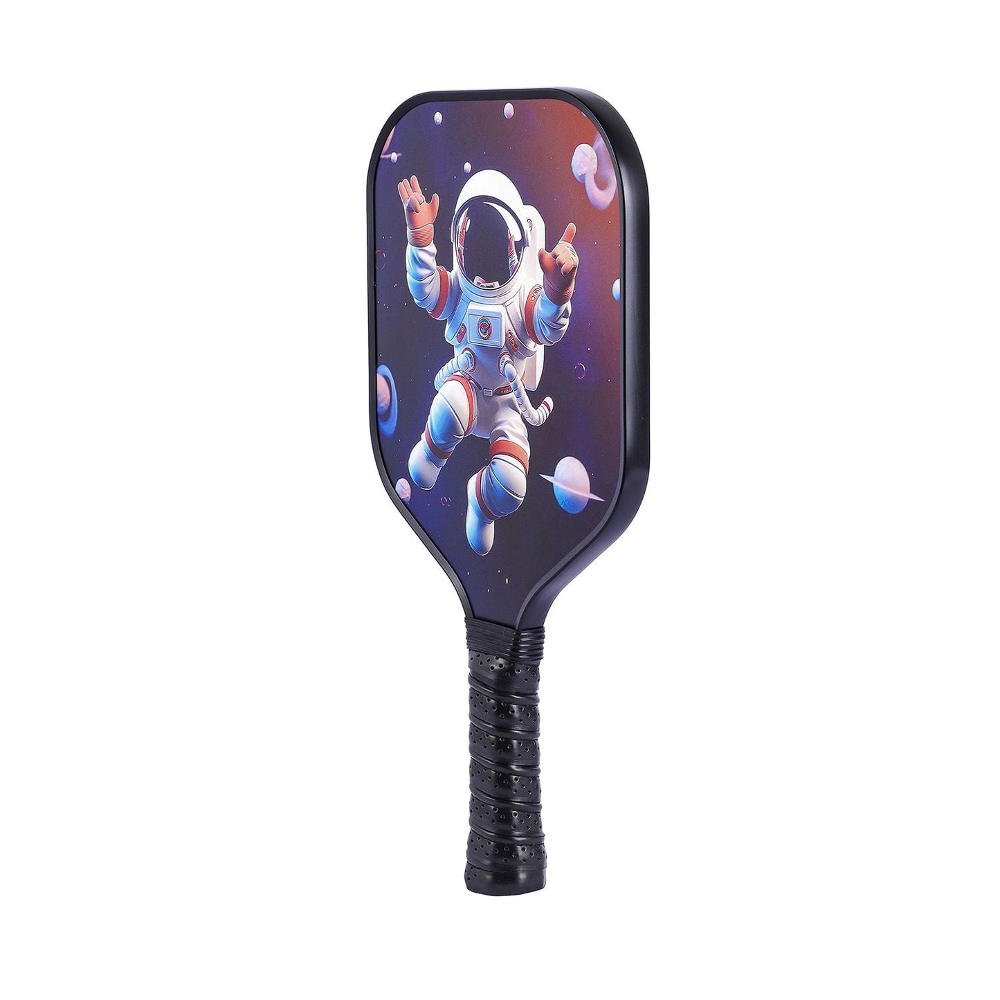 ã€RT-006ã€‘ Fiberglass Pickleball Paddle Set of 2 with 4 Balls and Carry Bag - 185g Single Paddle Weight - Beginner Friendly Starter Kit with Non-Slip Cushion Grip for Adults Kids and Outdoor Family Fun