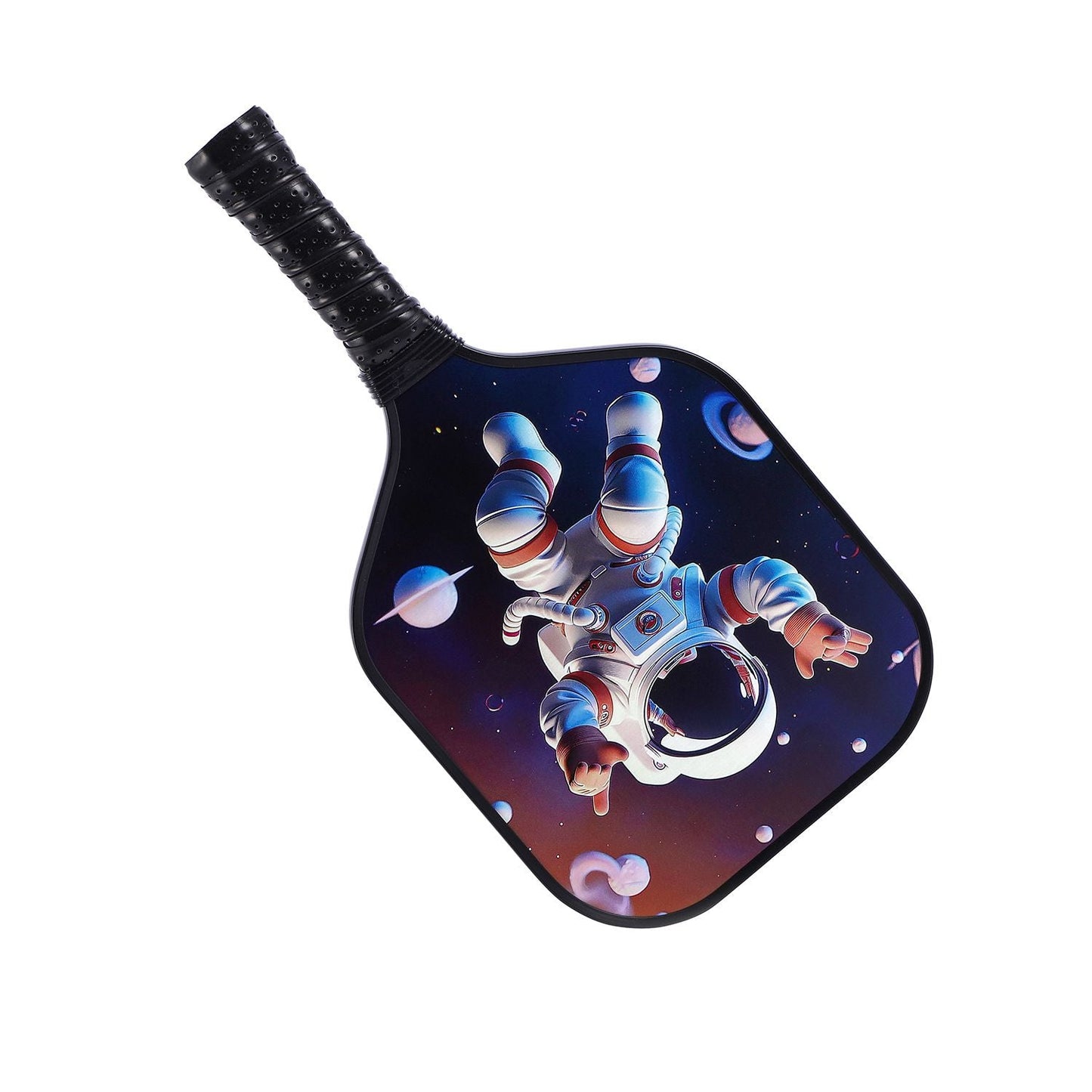 ã€RT-006ã€‘ Fiberglass Pickleball Paddle Set of 2 with 4 Balls and Carry Bag - 185g Single Paddle Weight - Beginner Friendly Starter Kit with Non-Slip Cushion Grip for Adults Kids and Outdoor Family Fun