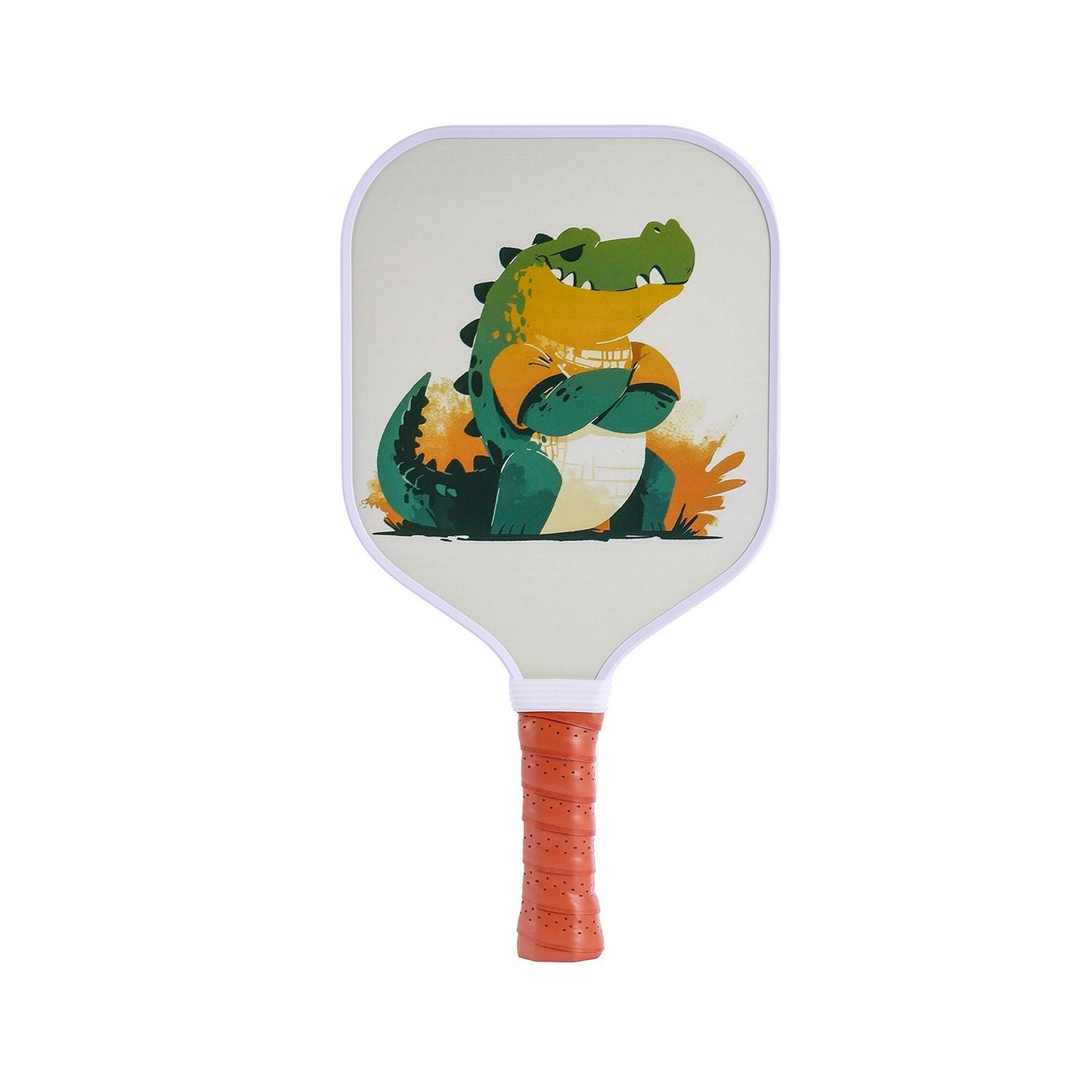 ã€RT-012ã€‘ Fiberglass Pickleball Paddle Set of 2 with 4 Balls and Carry Bag - 185g Single Paddle Weight - Beginner Friendly Starter Kit with Non-Slip Cushion Grip for Adults Kids and Outdoor Family Fun