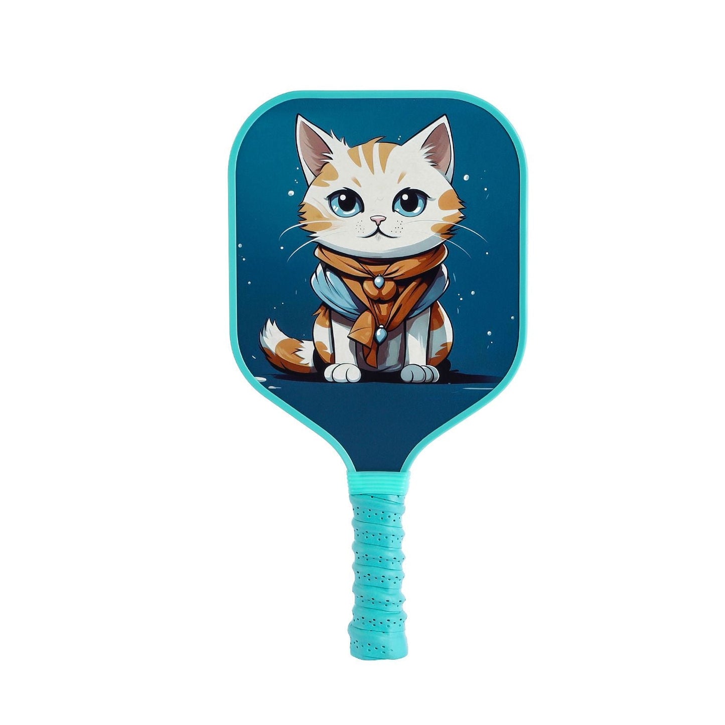 ã€RT-016ã€‘Fiberglass Pickleball Paddle Set of 2 with 4 Balls and Carry Bag - 185g Single Paddle Weight - Beginner Friendly Starter Kit with Non-Slip Cushion Grip for Adults Kids and Outdoor Family Fun