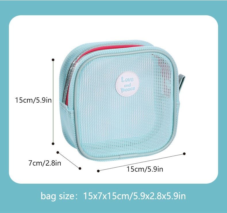 Portable Folding Travel Hangers Set - 19 Piece Laundry Kit with 6 Adjustable Hangers 12 Clips and Storage Bag - Space Saving Design for Caravanning Camping and Student Dorms - Pink