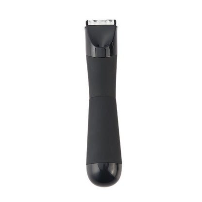 Black Electric Shaver for Women - Painless Hair Remover with USB Charging