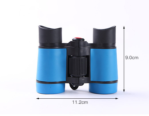 Pink 2-Pack 4x30 Kids Binoculars Set - Lightweight & Durable for Young Explorers