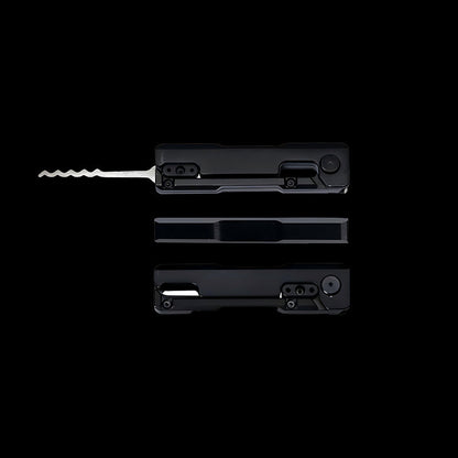 Grav Pick Lock Picking Tool Set - 2-Piece Lightweight Gravity Pick for Locksmith Training