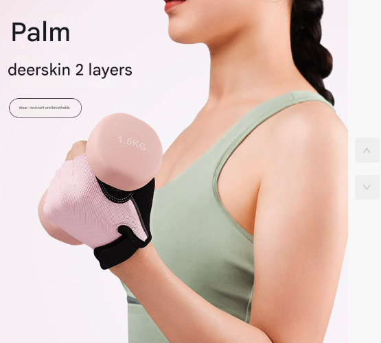 L Black Men's Summer Cycling Gloves - Breathable Half-Finger Non-Slip Fitness Training Gloves for Weightlifting