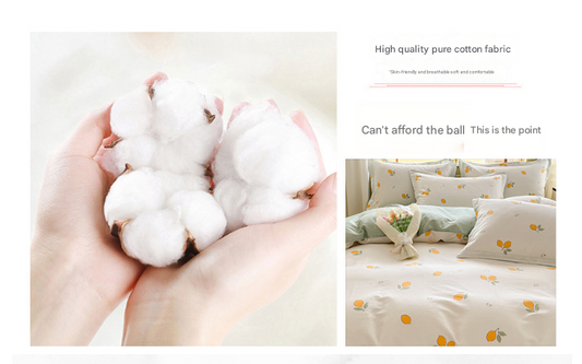 Zoo 100% Cotton Pillowcase Set (Pack of 2) - Breathable Standard Size 48x74cm Pure Cotton Pillow Covers
