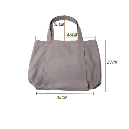 Yoga Mat Tote Bag - Durable Canvas Shoulder Bag for Outdoor Workouts & Travel(Khaki)