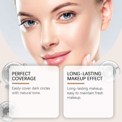 Professional Concealer with Long-Lasting Coverage(red)