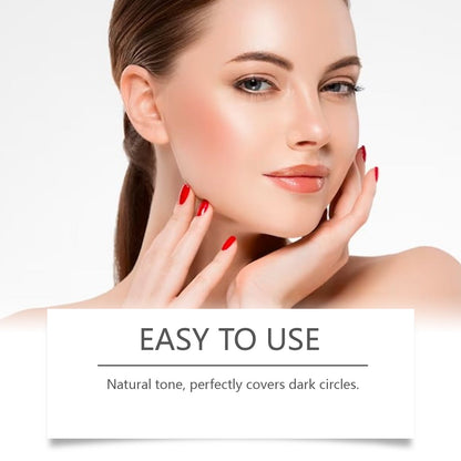 Professional Concealer with Long-Lasting Coverage(red)