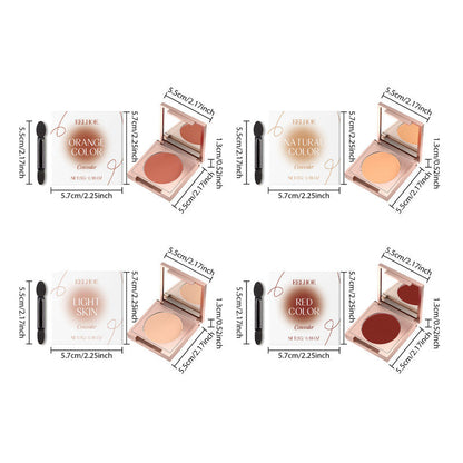 Professional Concealer with Long-Lasting Coverage(red)