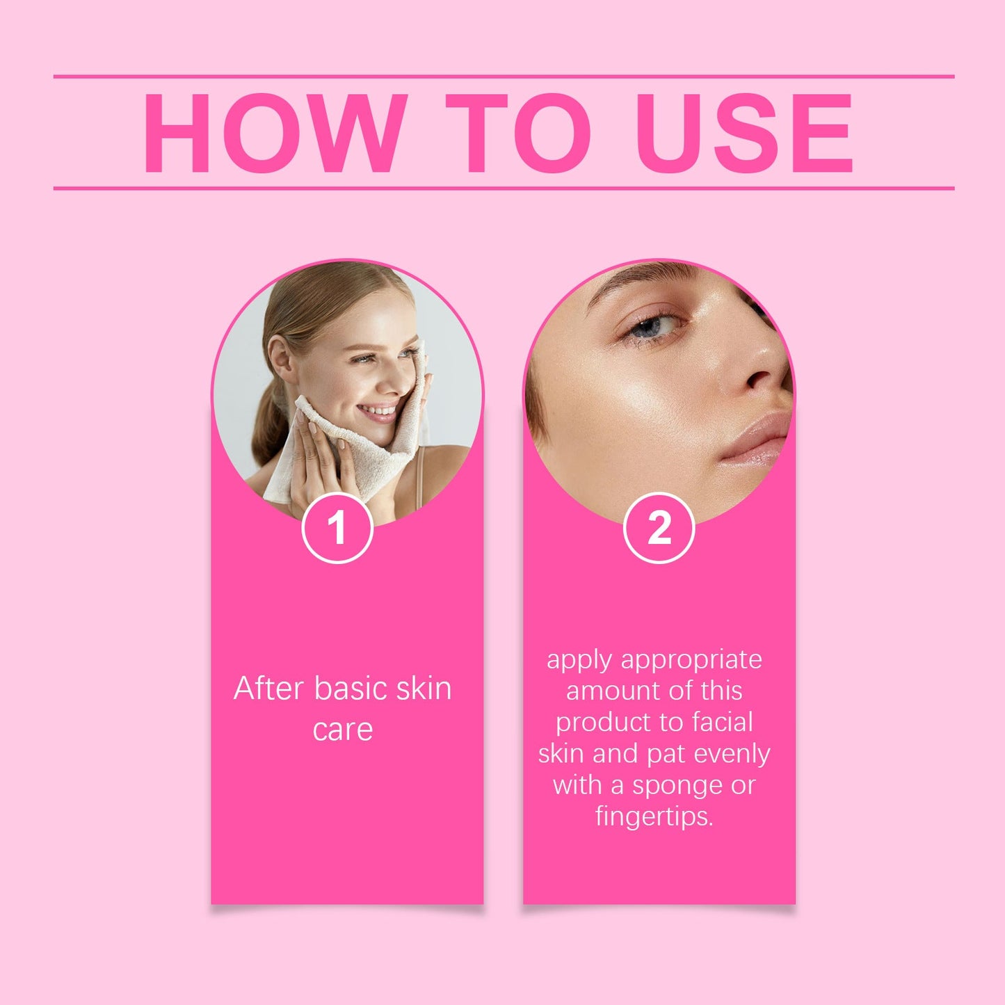 Moisturizing Balm Foundation - Lightweight Texture, Long-Lasting Natural Coverage(Dark skin tone)