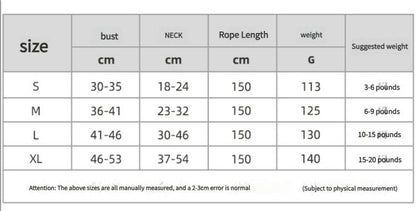 Rose Red Reflective Mesh Dog Harness and Leash Set - Adjustable No-Pull Vest - M