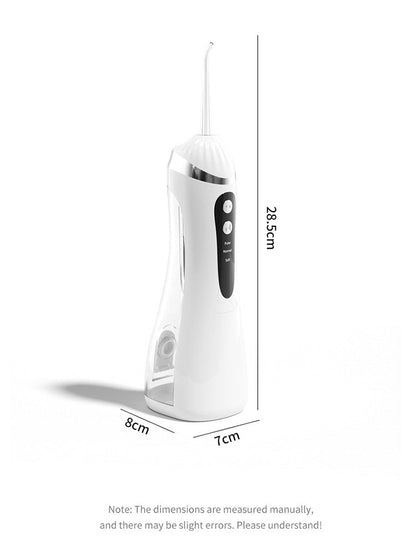 Pink Portable Ultrasonic Oral Irrigator with 3 Cleaning Modes Smart Teeth Cleaning Machine