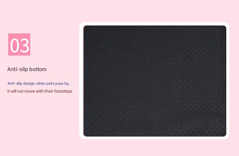 Reusable Pet Training Pads - 4-Layer Waterproof & Absorbent Mat Waterproof Non-Slip(Size : M-70cmÃ—50cm)