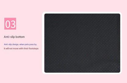 Reusable Pet Training Pads - 4-Layer Waterproof & Absorbent Mat Waterproof Non-Slip(Size : XL-146cmx100cm)