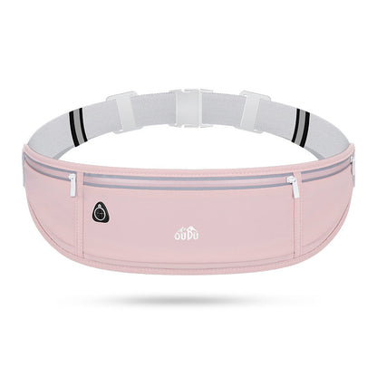 Lotus root powder Adjustable Running Belt - Fits Large Phones, Reflective, Earphone Port