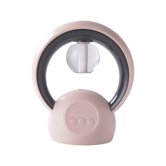 Pink Smart Mosquito Repeller & Humidifier - 3 Modes, Night Light, USB, Quiet Operation