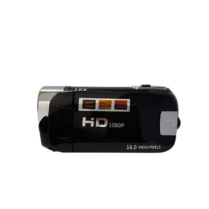Pink Capture Life's Moments: HD 1080P Digital Camcorder - 16MP Photos, 16X Digital Zoom, 2.7 LCD Screen"