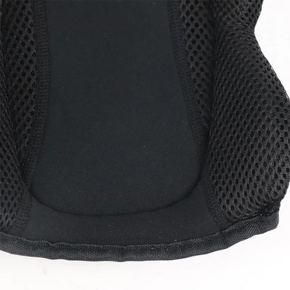 1 Pair Red Professional Hard Shell Knee Pads - Heavy Duty Protection for Work, Construction, Gardening & Outdoor Sports