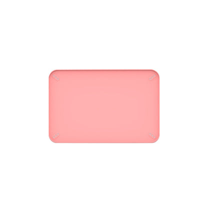 Pink Reusable Silicone Pet Pee Pad Holder - Non-Slip Training Tray with Spill-Proof Edges for Dogs & Puppies(62cm x 42cm)