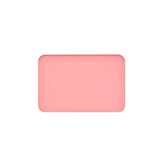 Pink Reusable Silicone Pet Pee Pad Holder - Non-Slip Training Tray with Spill-Proof Edges for Dogs & Puppies(62cm x 42cm)