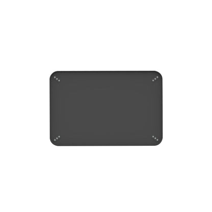 Black Reusable Silicone Pet Pee Pad Holder - Non-Slip Training Tray with Spill-Proof Edges for Dogs & Puppies(62cm x 42cm)