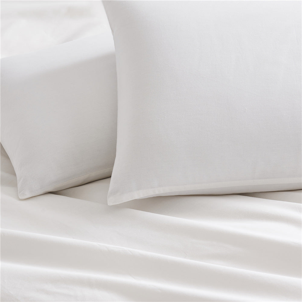 Purple Ultra Soft Brushed Waterproof Pillow Protectors (Set of 2) - 50x70cm, Stain & Spill Guard for Bed Pillows(Note: pillow core not included)