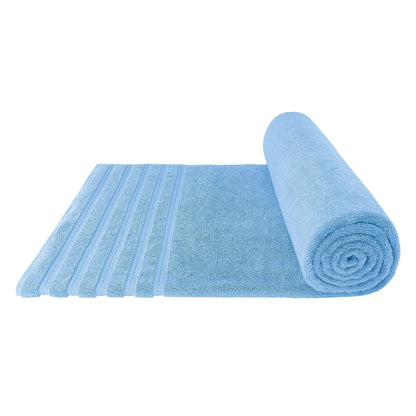 Yellow Luxury 6-Piece Combed Cotton Towel Bale Set - Ultra Soft & Absorbent Bath, Hand, Face Towels