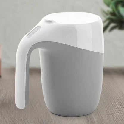 White-grey Double-Wall Stainless Steel Insulated Tumbler - 470ml, 14.5x12.3x11cm