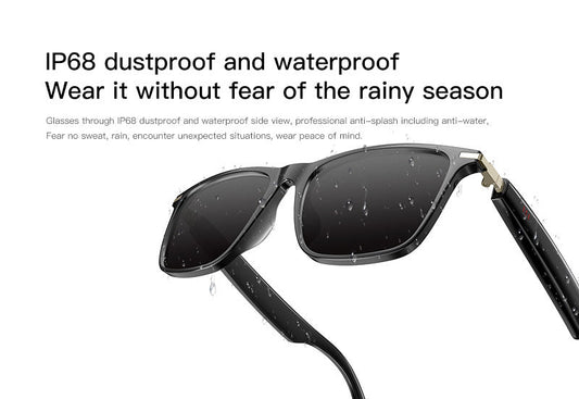 Sunglasses Model Smart Bluetooth Audio Sunglasses - Hands-Free Calls & Music Streaming Eyewear