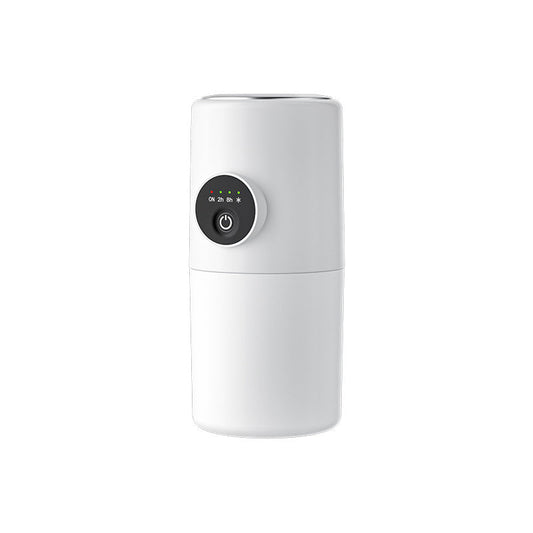 White ortable Desktop Dual-Spray Humidifier with Air Purification for Office and Bedroom