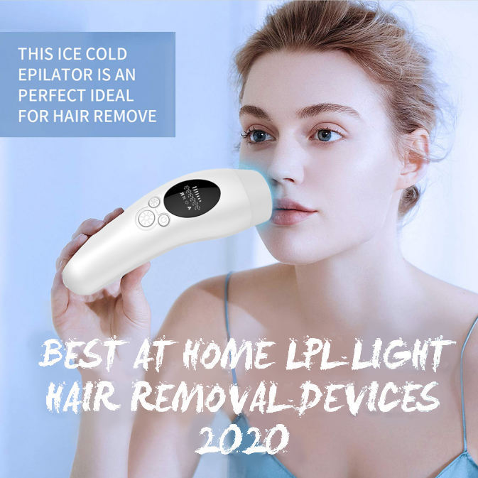 Black Light Spot Beauty Hair Removal Device - Smooth Skin Solution