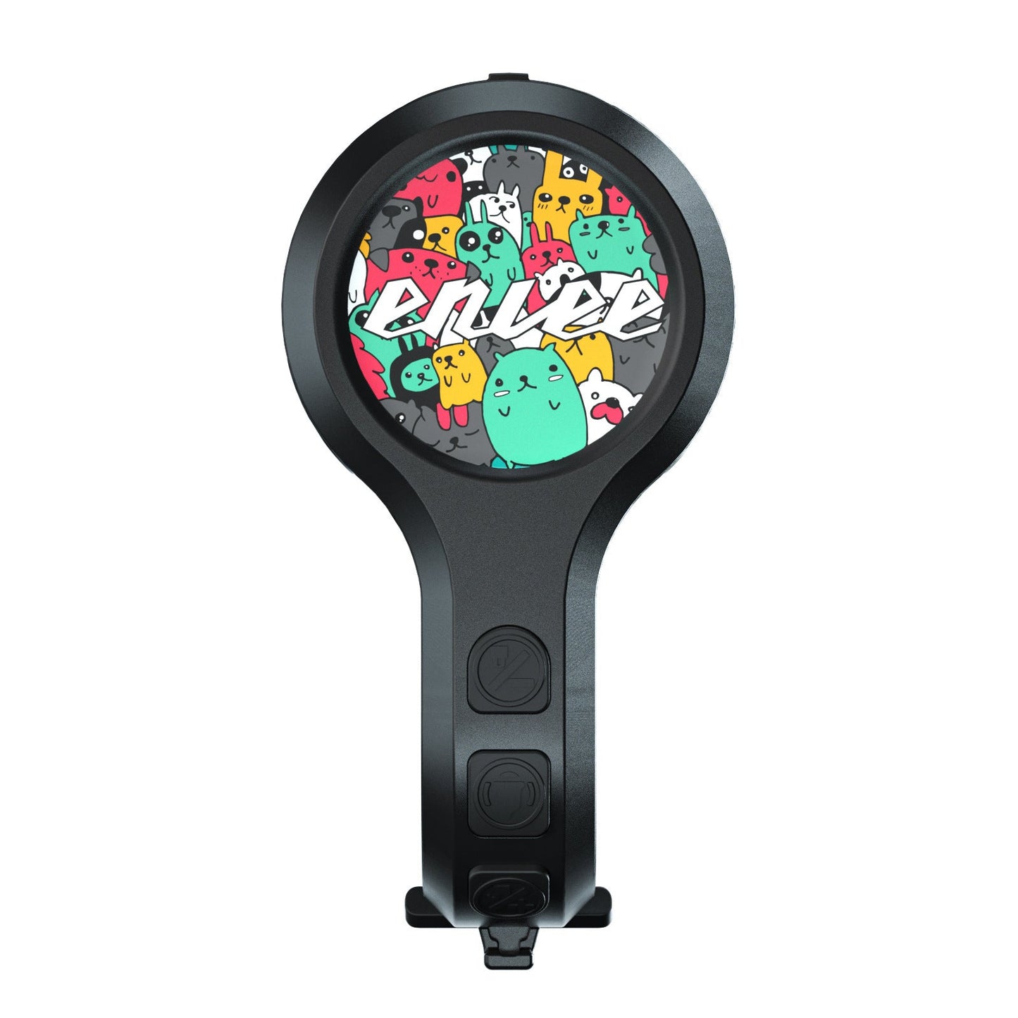 Cartoon Super Loud 2-Piece Bicycle Horn Set - Durable Alarm Bell for Mountain & Road Bikes
