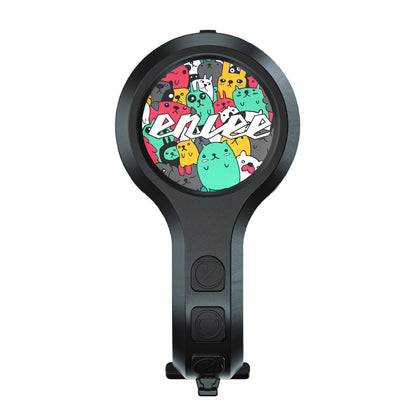 Cartoon Super Loud 2-Piece Bicycle Horn Set - Durable Alarm Bell for Mountain & Road Bikes